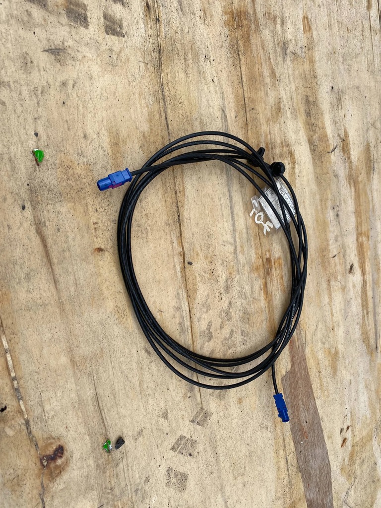 фото №3, Alfa romeo giulia джгут шланг антени