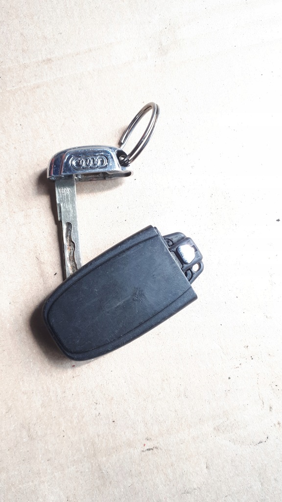 фото №7, A4 b8 a5 8t ключ pilot 8t0959754d