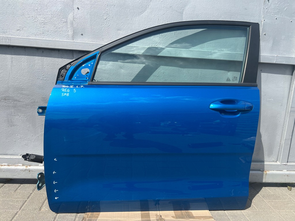 фото №1, Дверь передние перед левая kia rio iv v 2021 spb