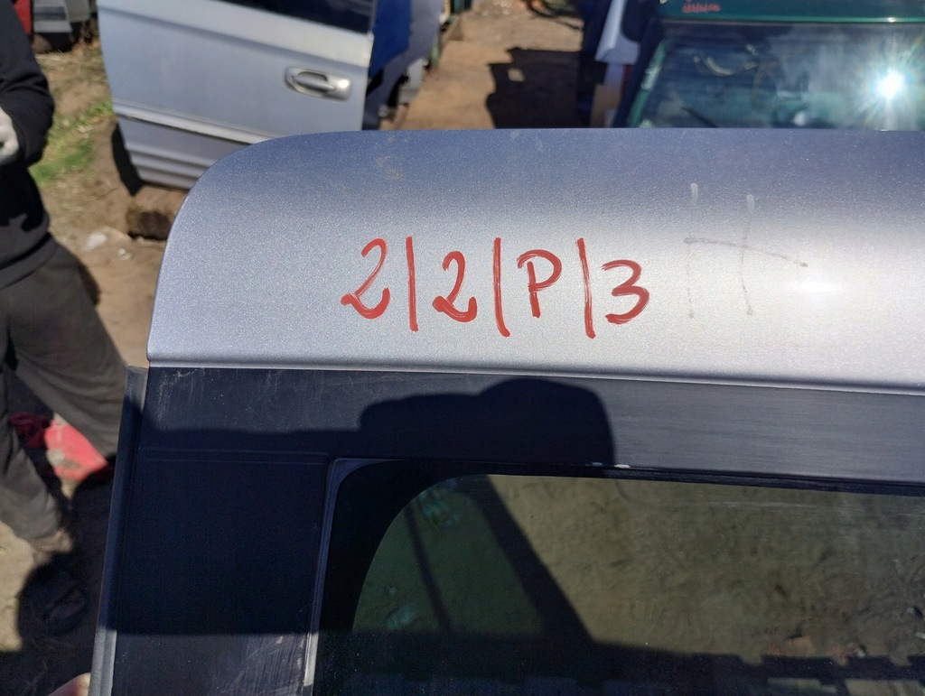 фото №12, Mazda 5 двері ліва зсувні