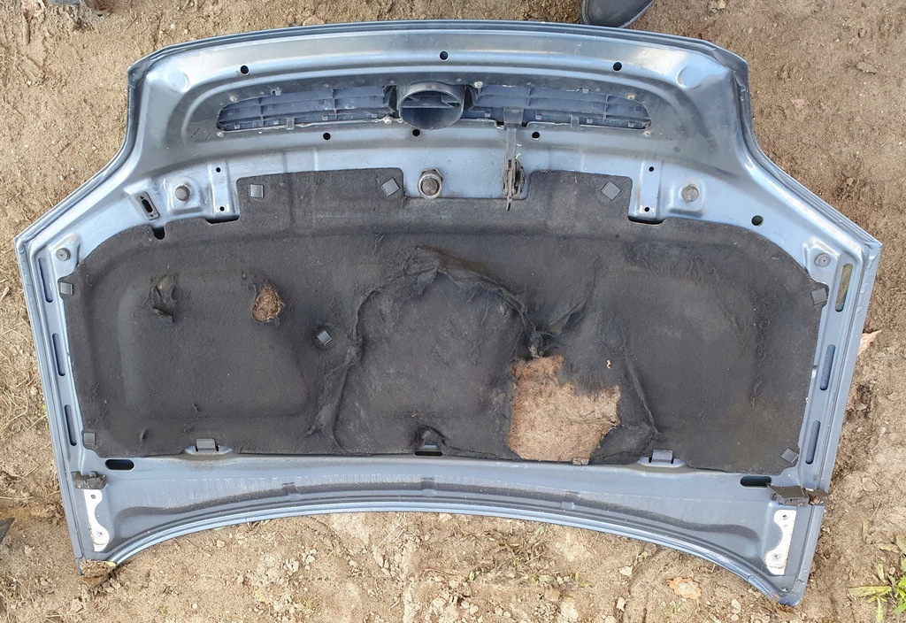 фото №10, Капот крышка opel zafira a z293