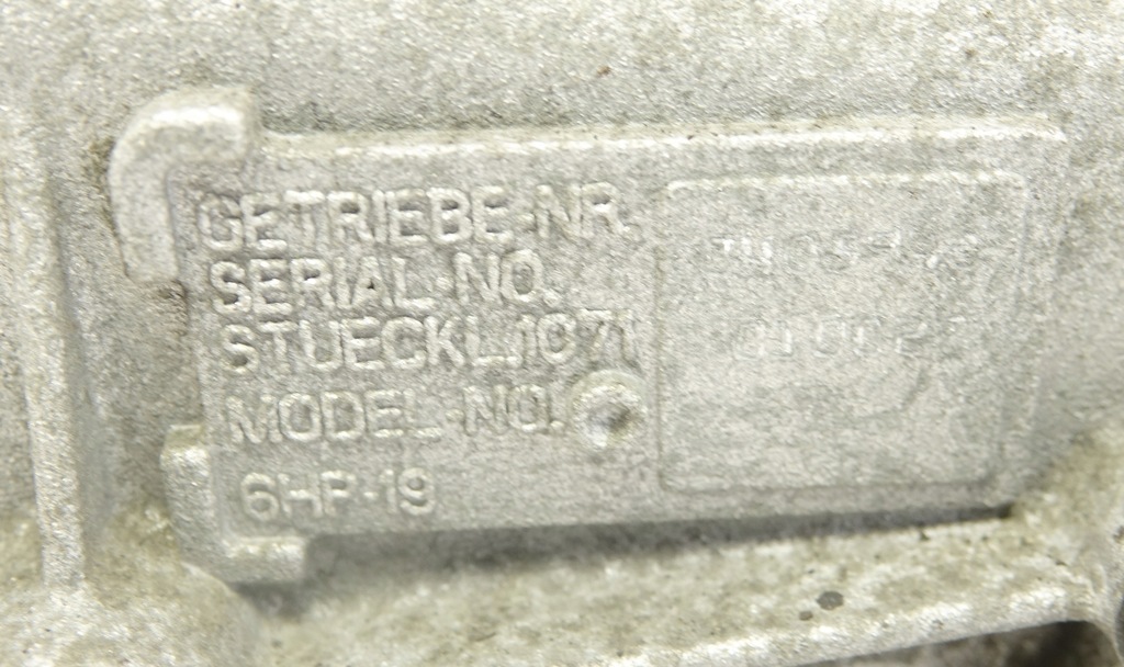 фото №6, Коробка передач передач автоматична коробка передач bmw e90 2.5 7556044 6hp19