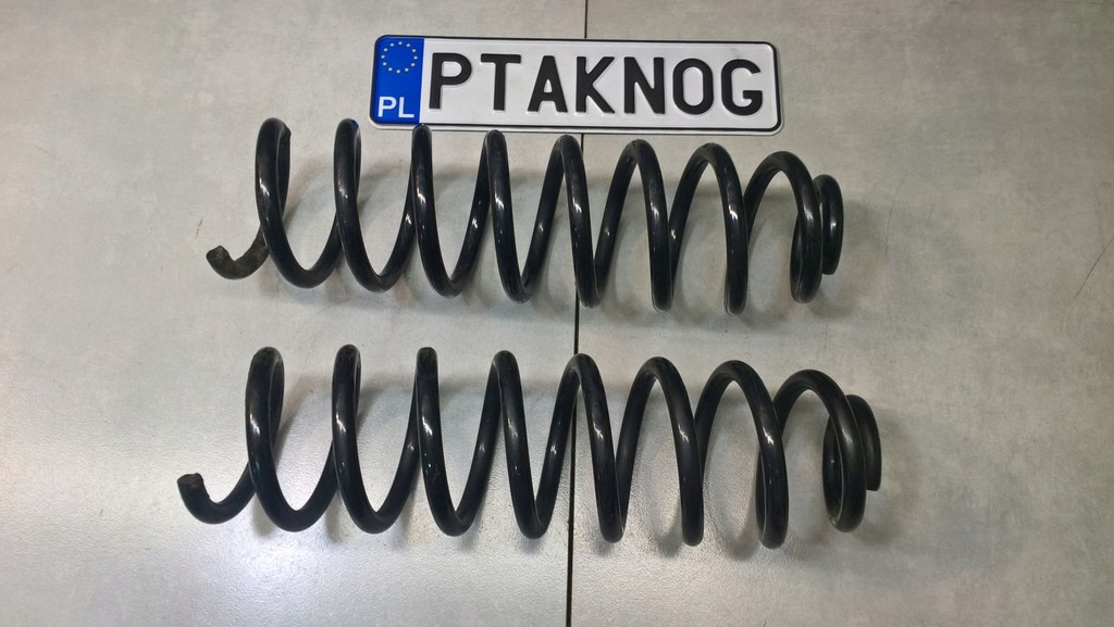 фото №2, Пружина задняя комплект renault scenic ii