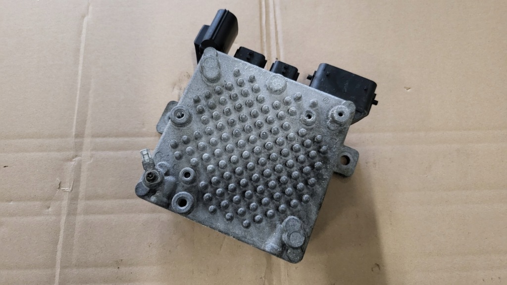 фото №1, Forester iii sh 2.0d блок керування підсилювача 34710sc020