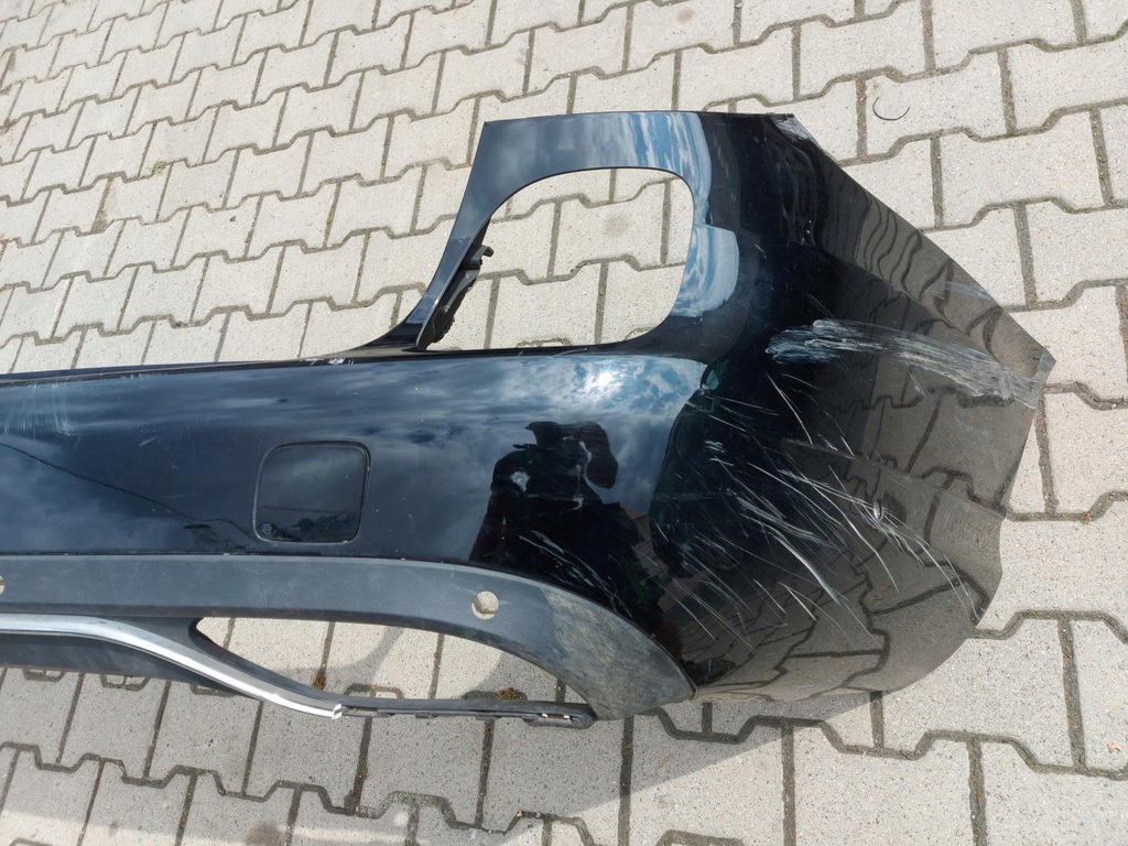 фото №8, Mercedes w205 c300e бампер задня 040