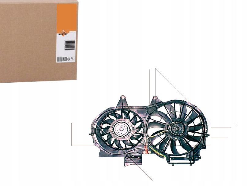 фото №1, Вентилятор радиатора [nrf]