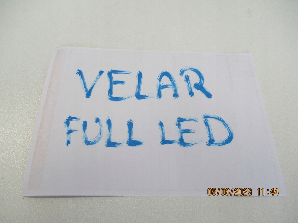 фото №10, Лампа full led правая range velar j8a2-13w029-eg