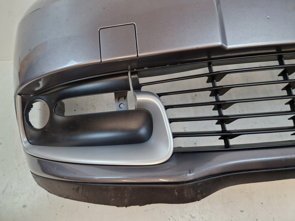 Renault scenic 3 3 рестайлинг  бампер передний перед решётка плита 620222347r Доставка