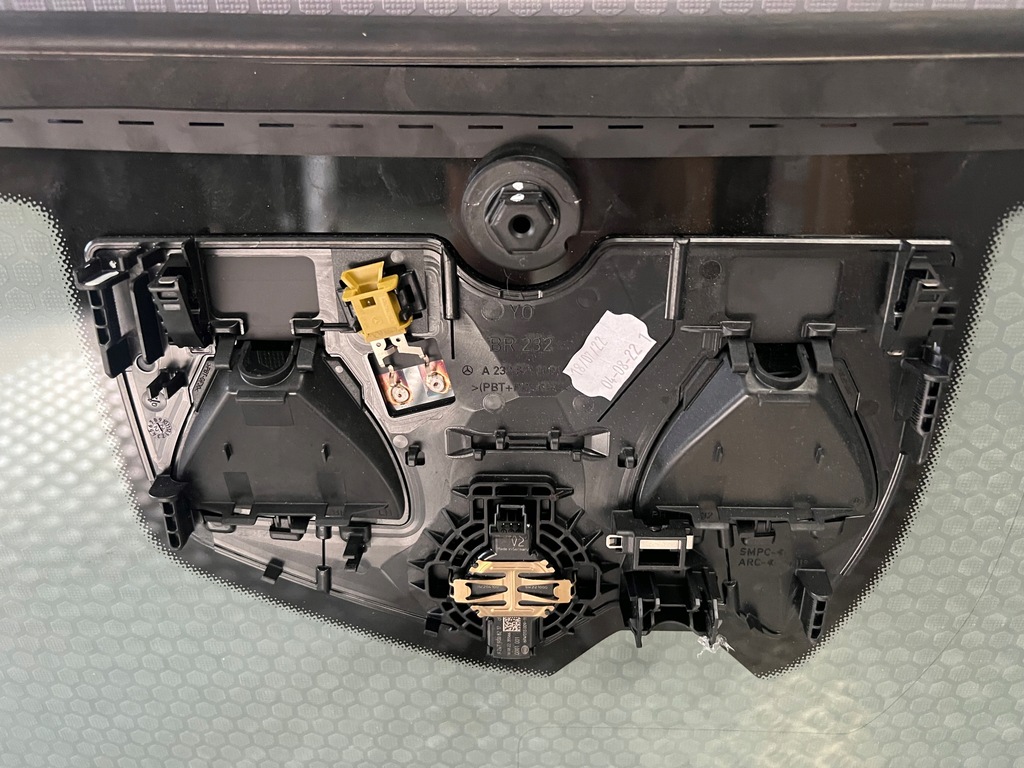 фото №10, Стекло лобовое передняя mercedes sl w232 r232 датчик камеры оригинал