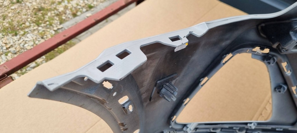 фото №13, Audi e-tron s-line 4ke 2019- бампер перед оригінал e255