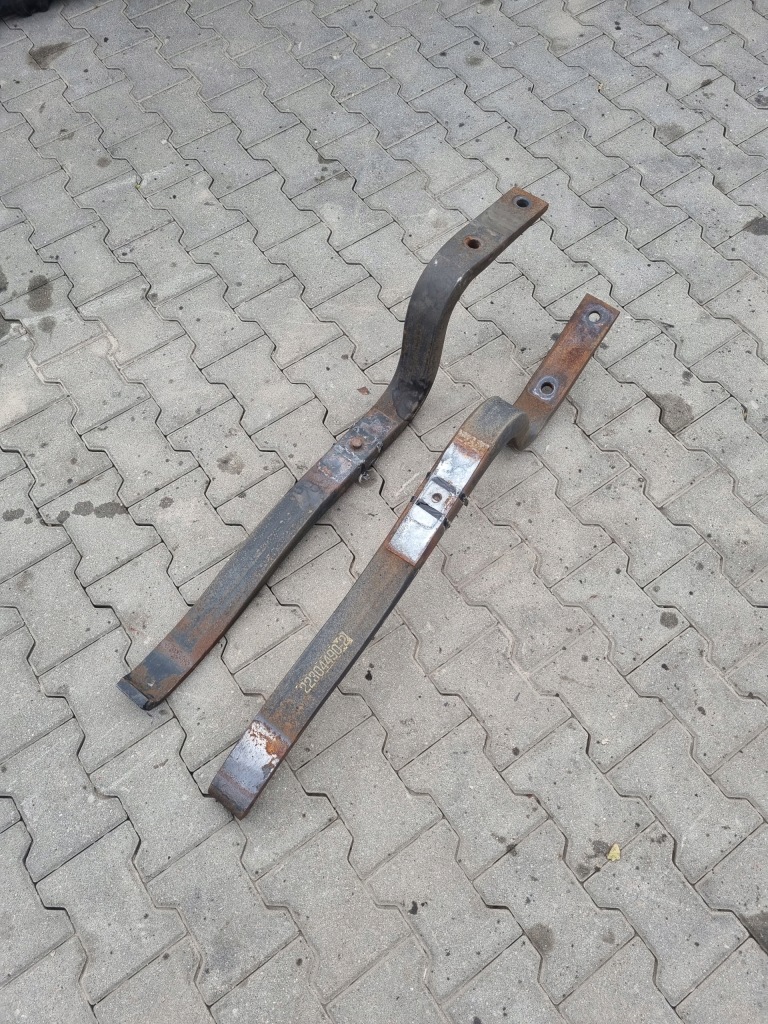 фото №2, Рессора задняя полурессора renault midlum gama d volvo fl euro 6