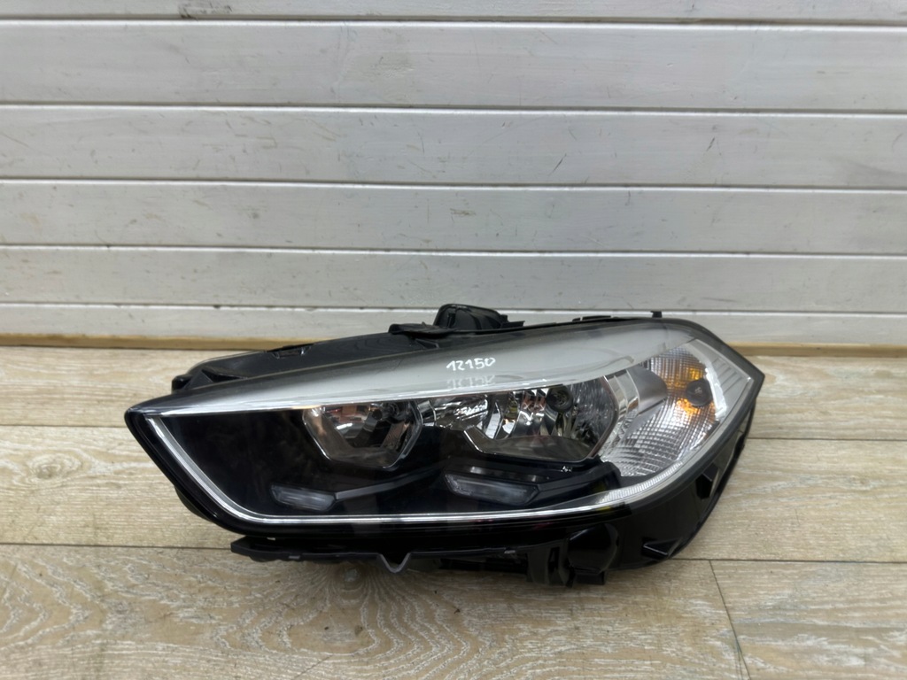 фото №8, Лампа лампы перед правая левая bmw i 1 f40 7214913-13 7214914-13