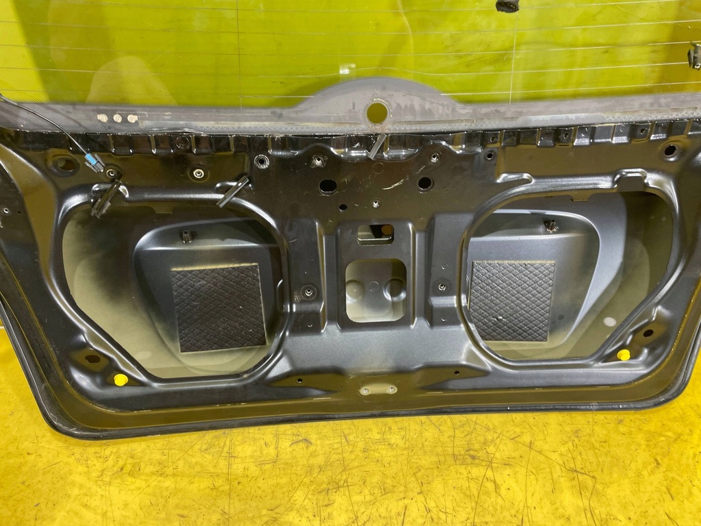 фото №8, Mini one - cooper coupe r56 2007 задняя крышка багажника багажника