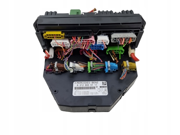 фото №1, Модуль блок керування sam mercedes w212 a2129005111