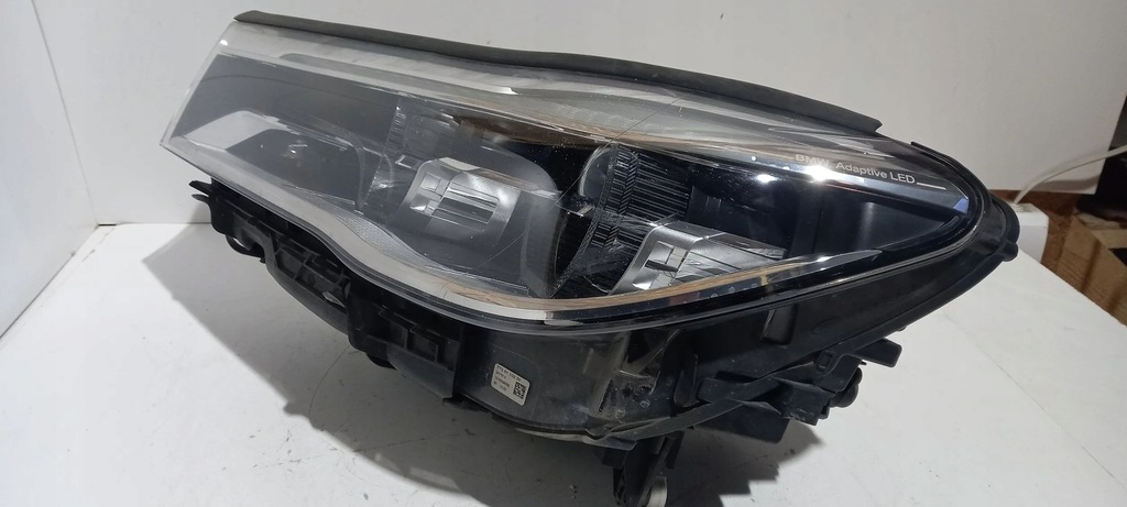 фото №9, Bmw 7 g11 g12 2016 лампы передние