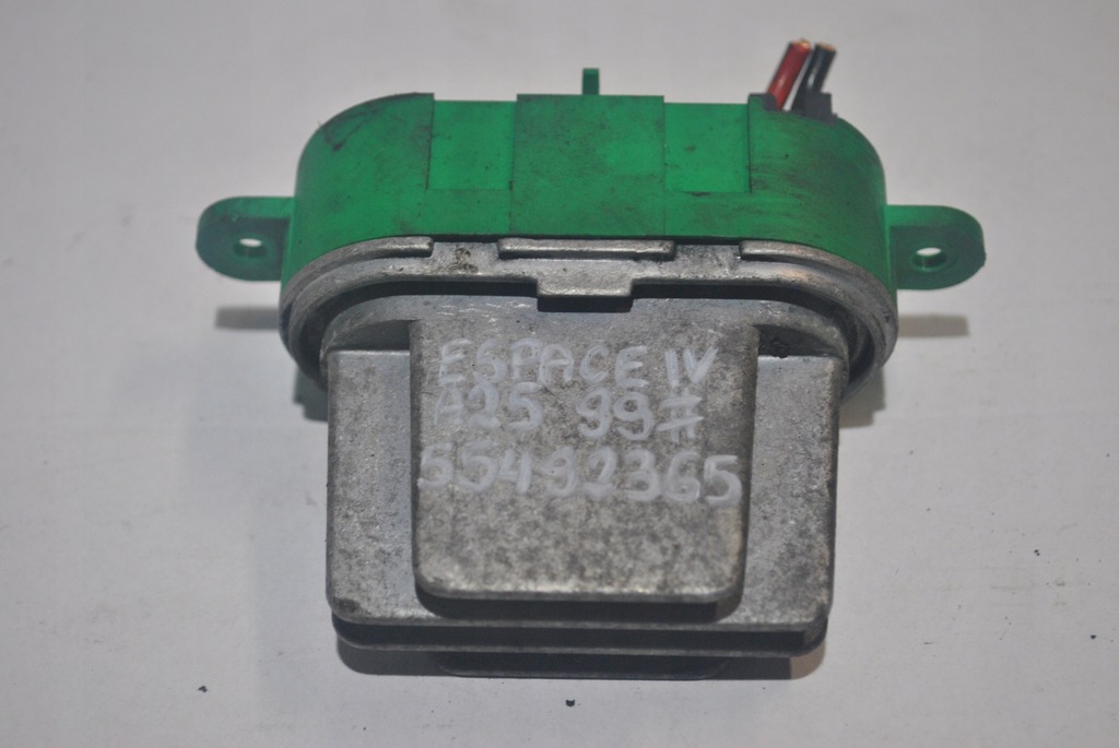 фото №4, Резистор резистор вентилятор renault espace iv 52492365