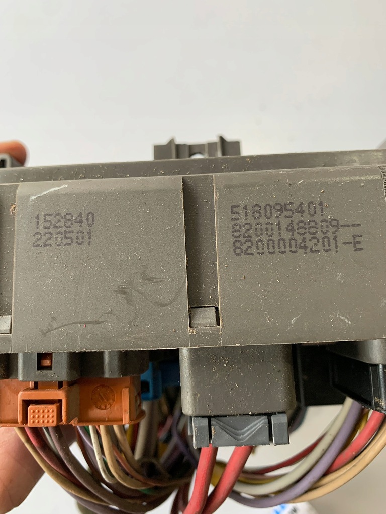 фото №8, Коробка bsi 8200141153 8200148809 laguna ii