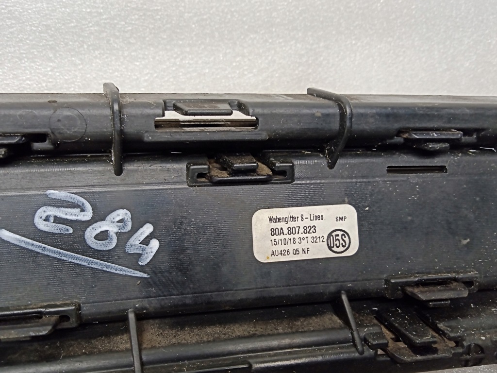 Купить Спойлер диффузор бампера задний  audi q5 80a s-line 80a807823