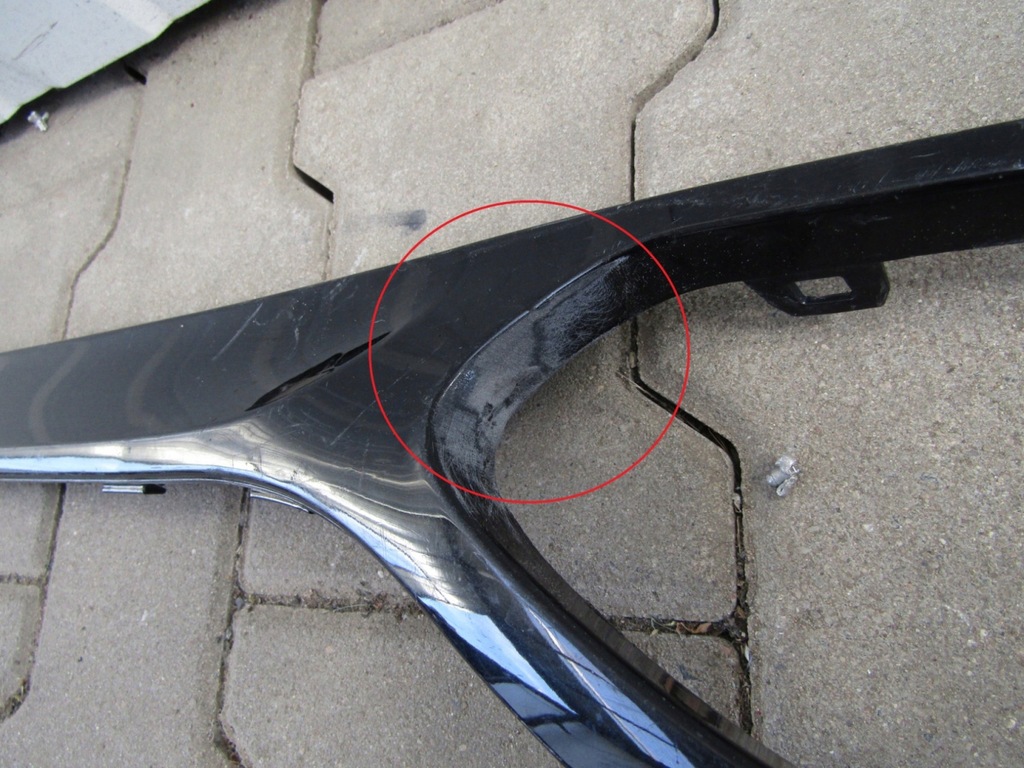 фото №8, Дифузор накладка задня bmw 7 g11 g12 15-18