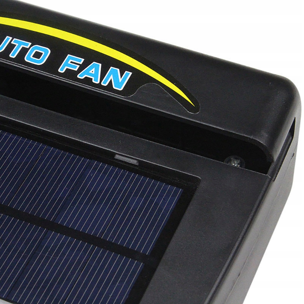 фото №6, Универсальный вентилятор wyciągowy автомобиля авто solarny вентилятор