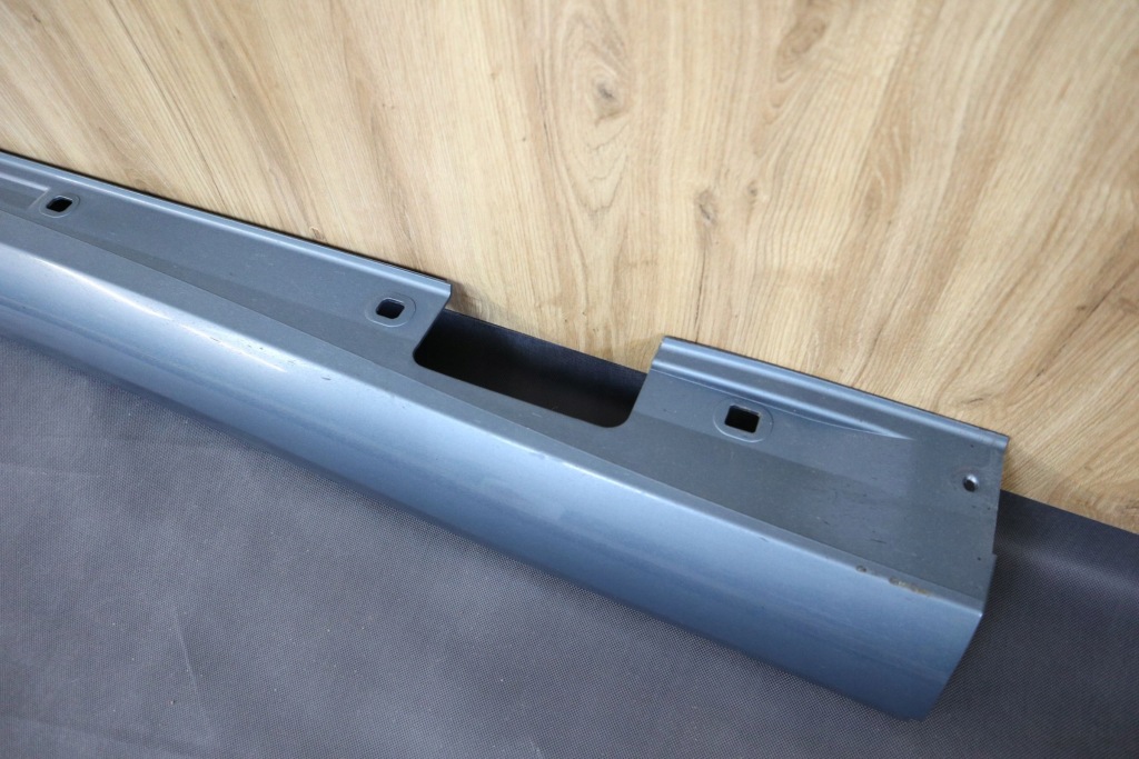 фото №9, Mercedes b-klasa w246 порог молдинг накладка порог правая лак 894