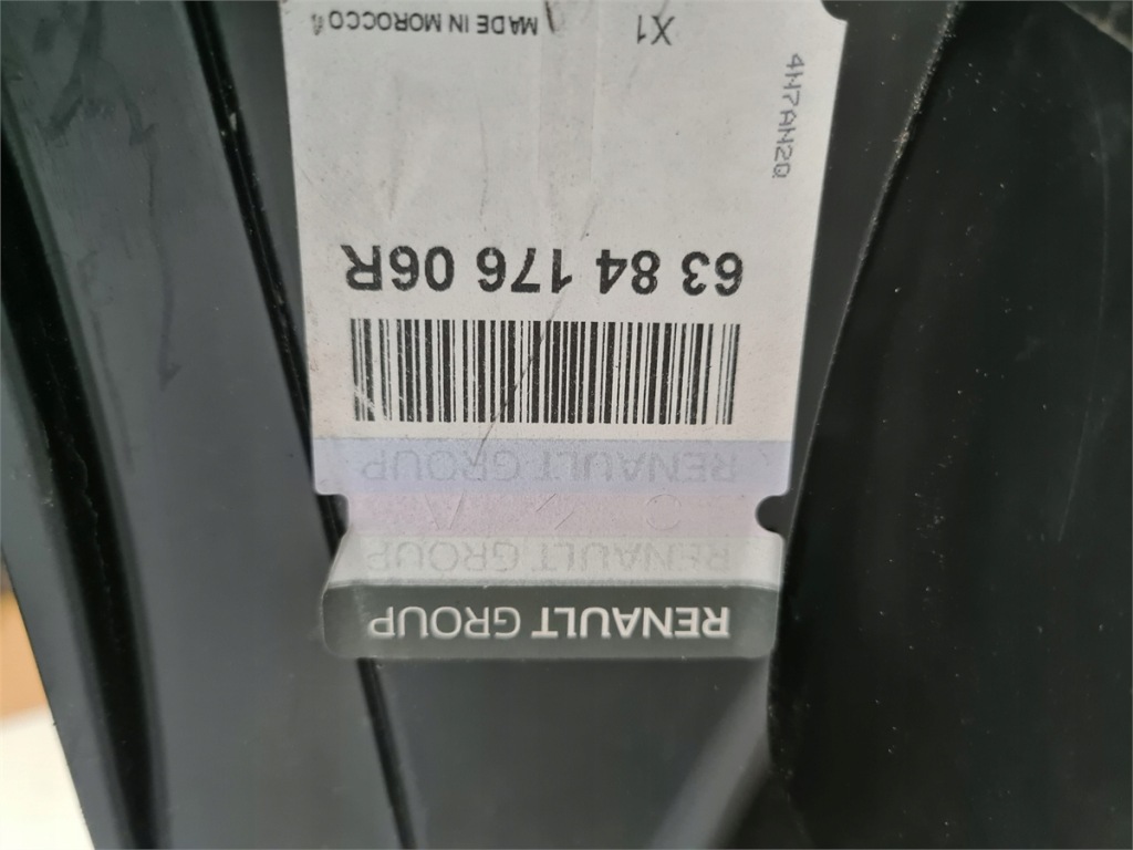 фото №4, Dacia sandero ii підкрилок ліва перед lift 17-