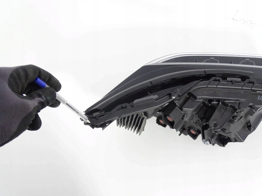 фото №8, Лампа перед передняя левая toyota bz bz4x