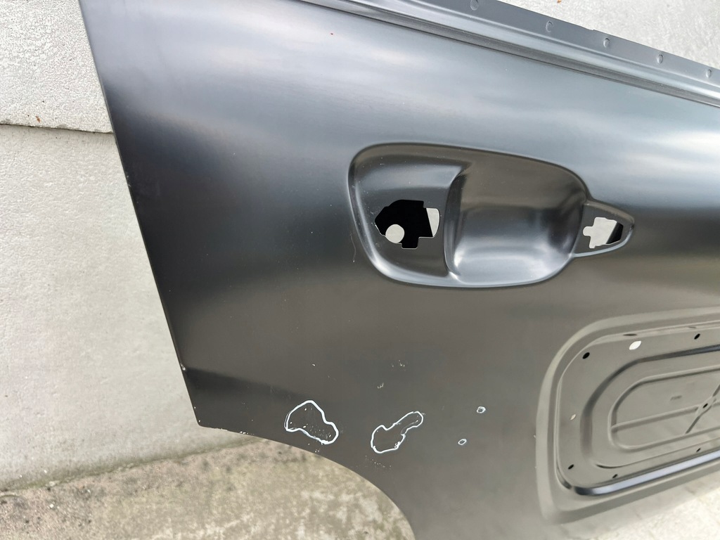 фото №10, Двері citroen c4 cactus 2014-2017 nowe оригінальні задня правий задні праве