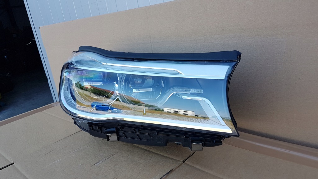 фото №8, Лампа перед права bmw 7 g11 g12 адаптивний led
