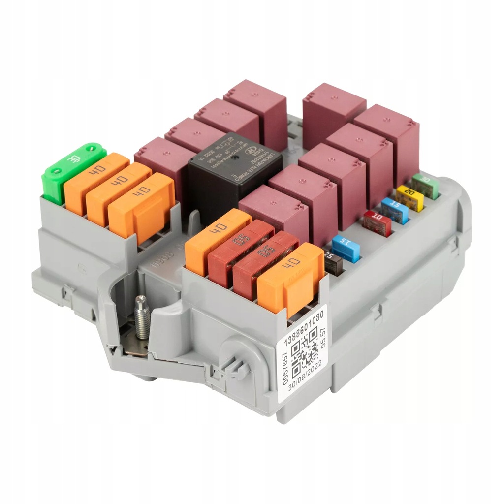 фото №7, Коробка модуль предохранителей fiat ducato iii citroen jumper iii 1388601080