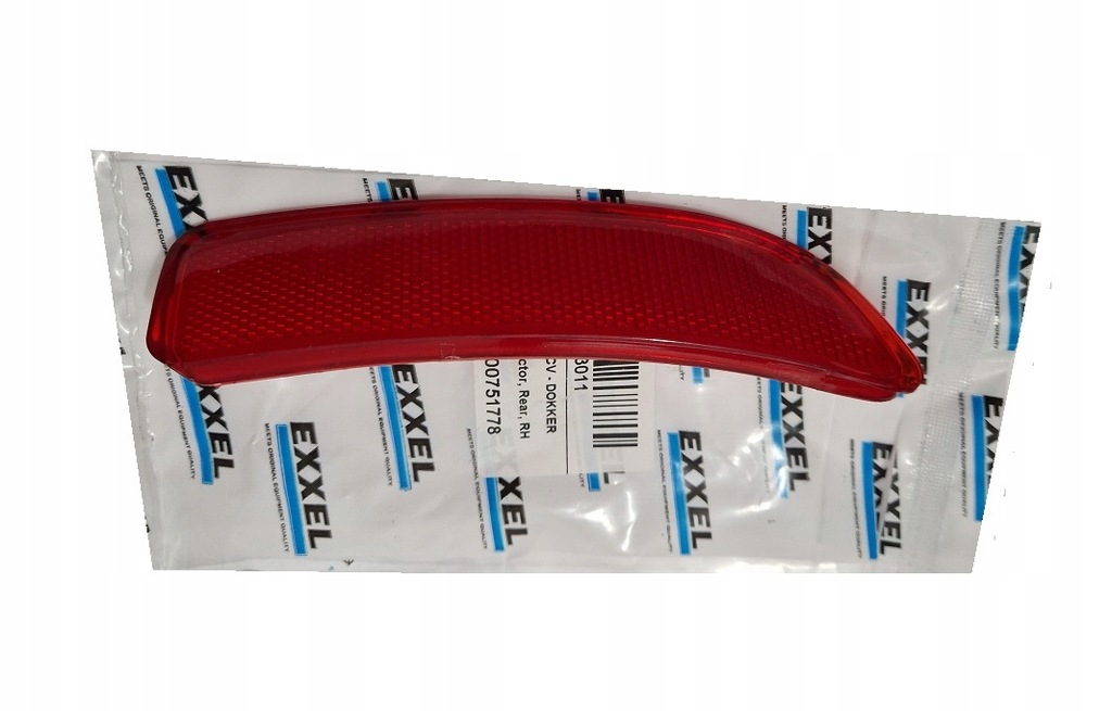 фото №1, Відбивач na бампері правий dacia logan dokker