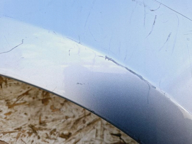 фото №7, Renault clio iii 3 крыло левый перед передний