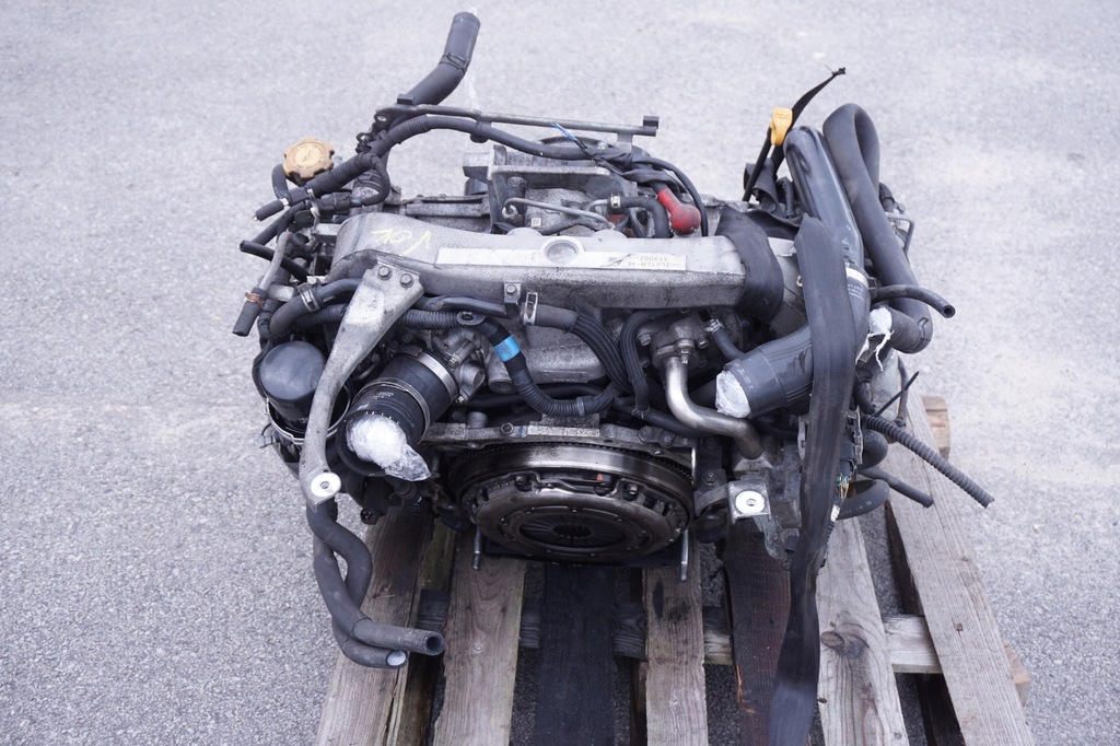 фото №5, Двигатель subaru forester iii 2.0d ee20z