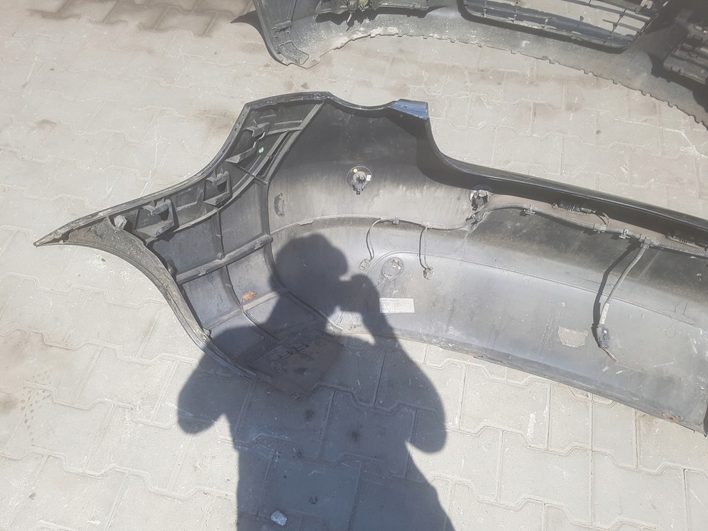 фото №9, Vw eos 06-10r бампер задня задній