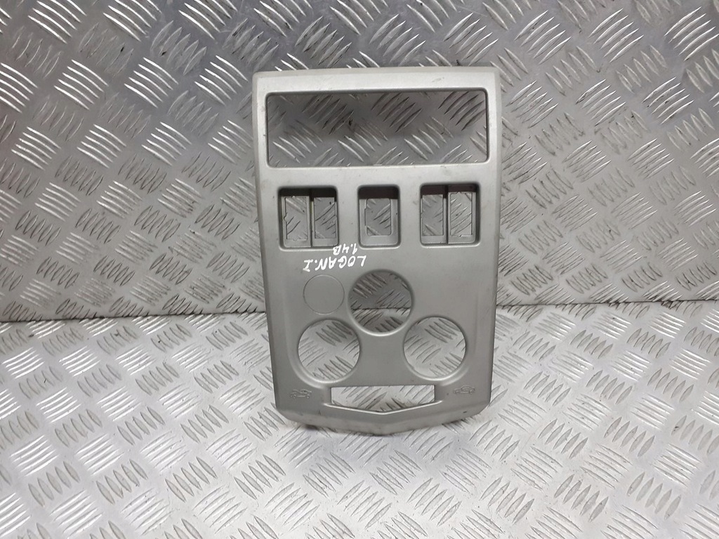 фото №1, Рамка радіо dacia logan i