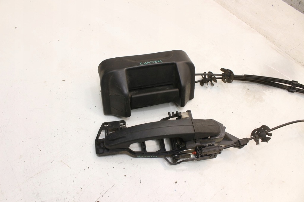 фото №5, Замок дверь раздвижных правых тросы bk2a-v26412-ab ford transit custom