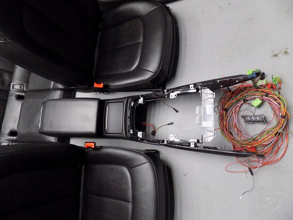 фото №12, Audi a7 4g lift сидіння заднє сидіння обшивки тунель kpl