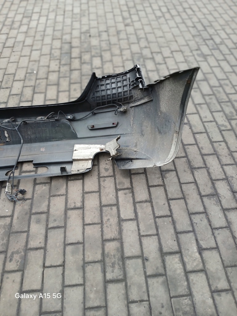 фото №14, Бампер задній alfa romeo 159 kombi колір 651