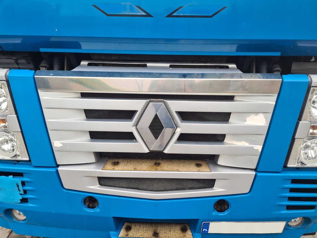 фото №1, Решітка радіатора решітка радіатора капот перед renault magnum dxi