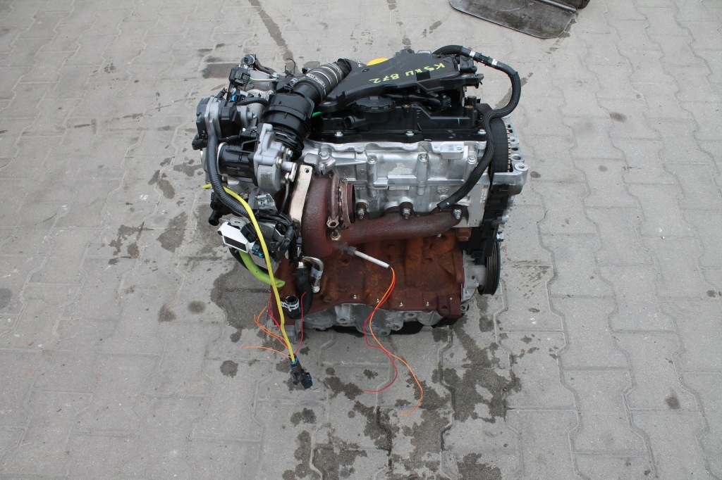 Двигун комплектний  renault k9ku872 25 tyskm Оригінал