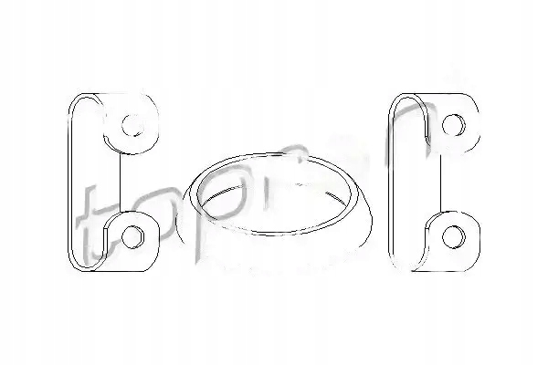 фото №1, Набор монтажный трубы выпускной с mocmowaniem