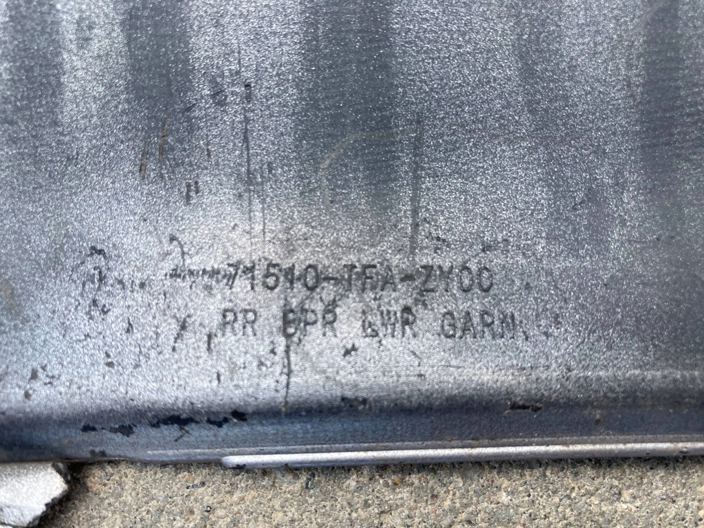 фото №8, Honda cr-v накладка спойлер дифузор 71510tfazy00