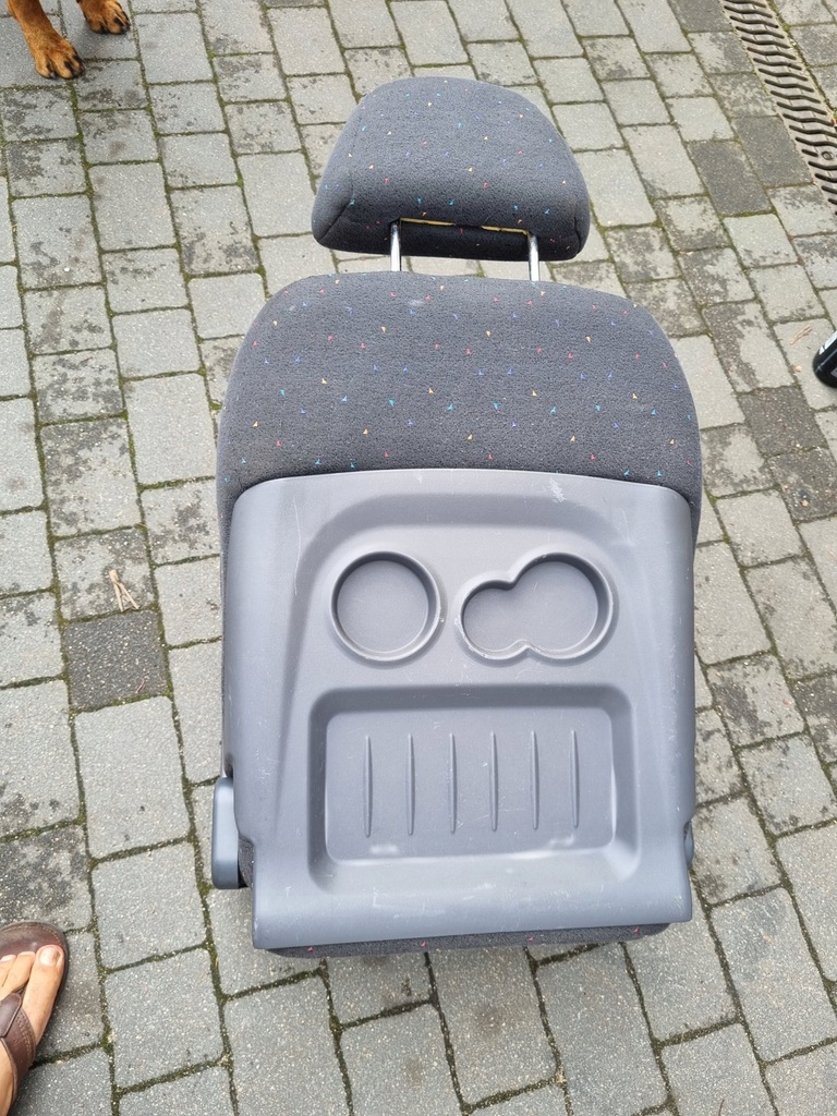 фото №5, Сиденье задний средний задняя hyunday trajet