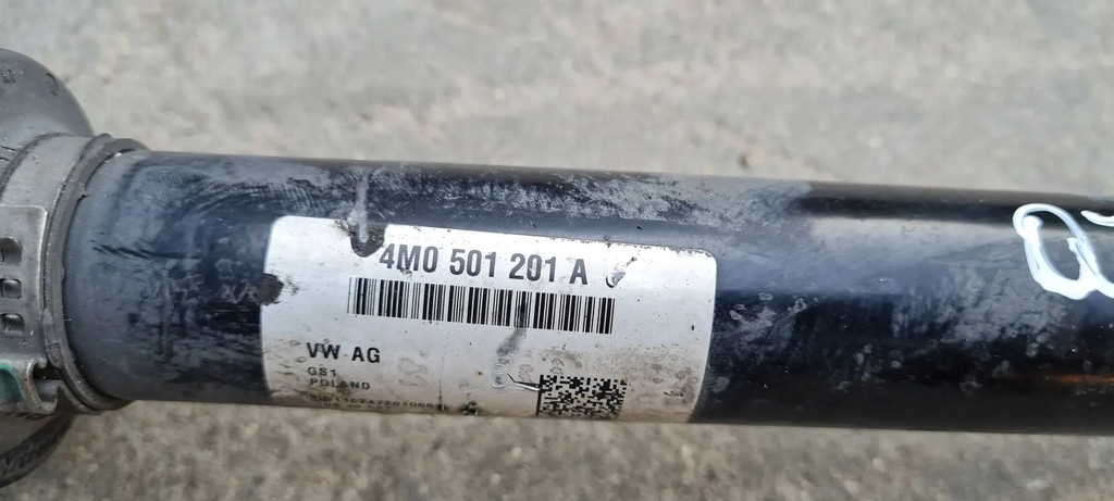 фото №10, Sq7 q7 4m привідний вал półośka задня ліва права 4.0 tfsi 4m0501201a