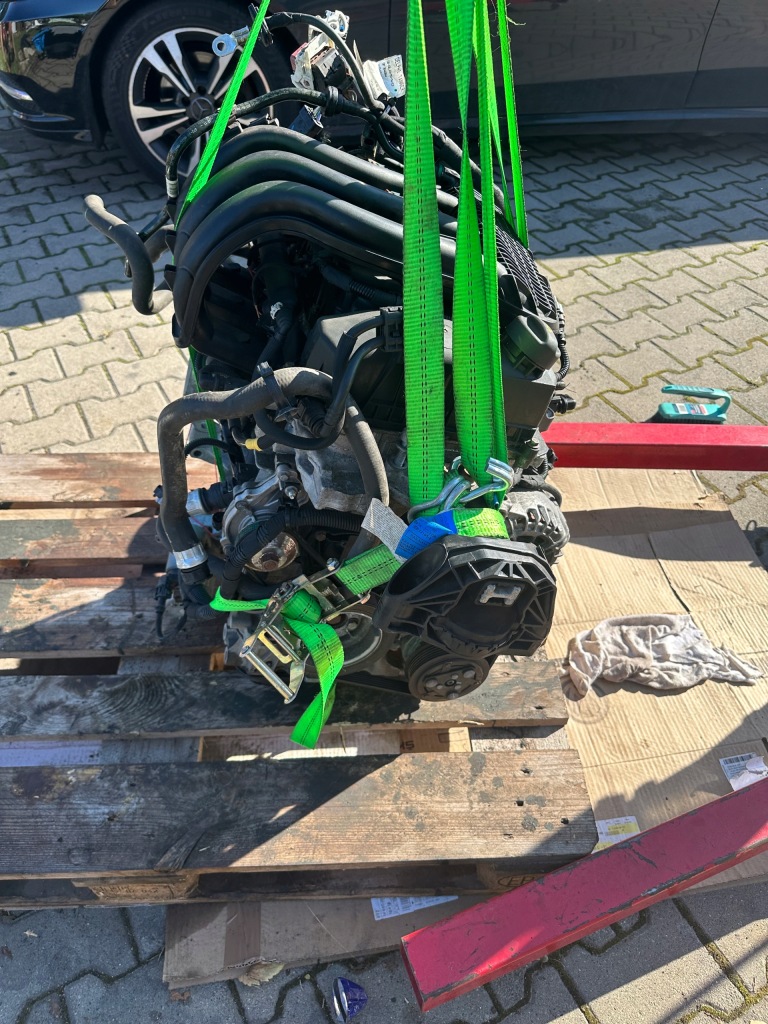 фото №6, Citroen c3 iii двигатель 1.2 vti hm01 10b217 2017 rok