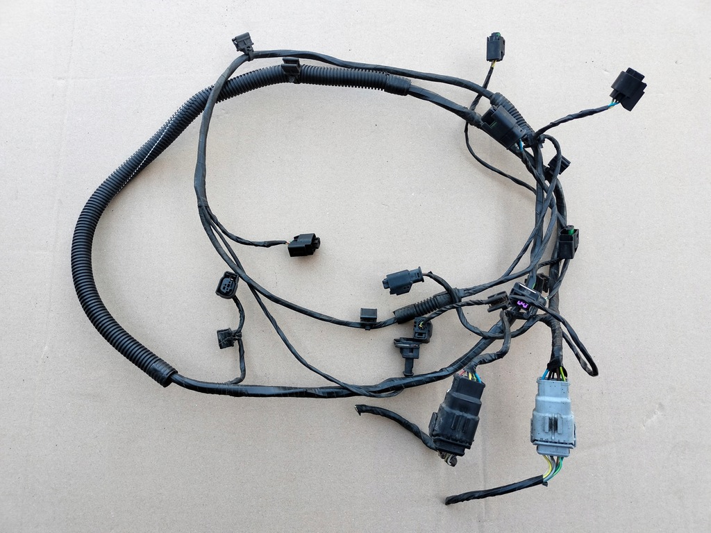 фото №1, Peugeot 508 rxh джгут електропроводка 6 pdc бампера перед