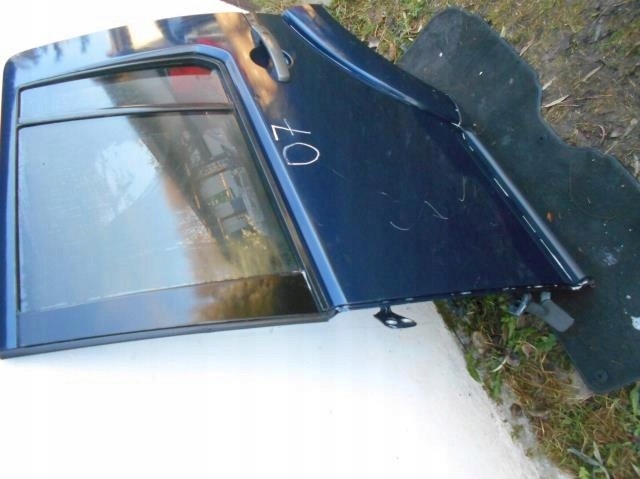 фото №3, Land rover discovery iii дверь левый задняя