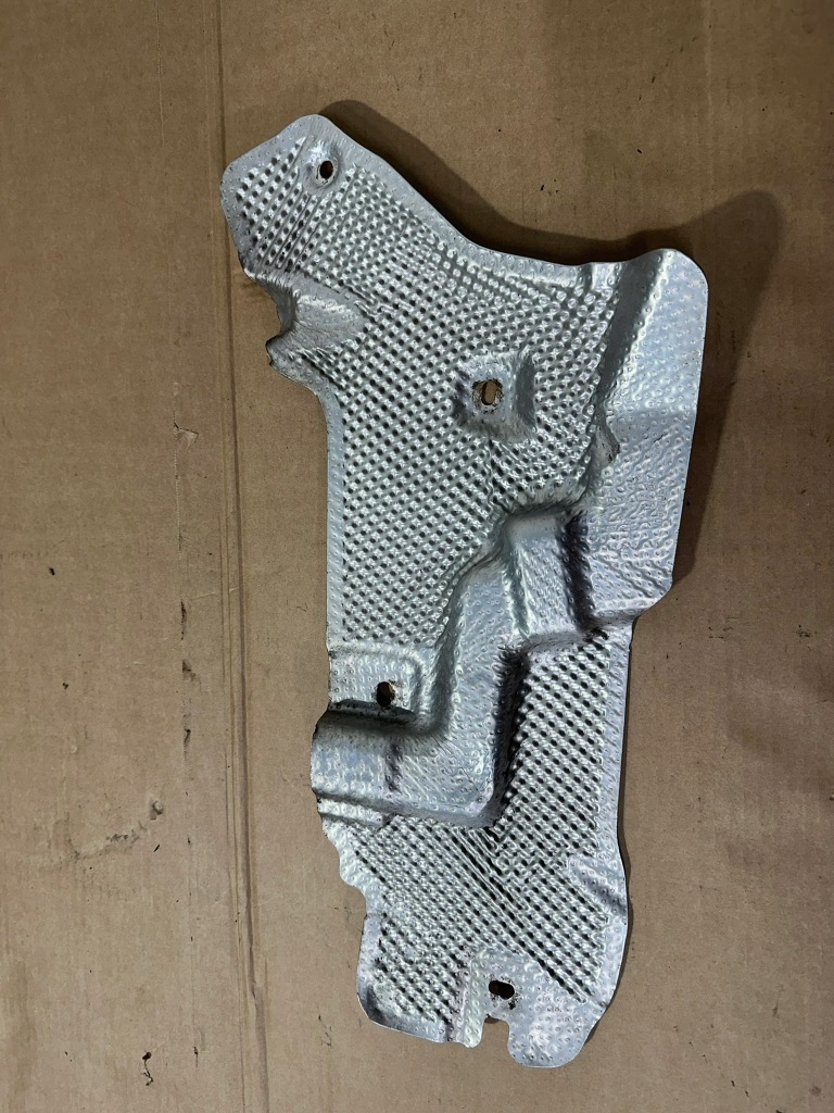 фото №1, Защита тепловая левая, отсек, лист, mercedes sl r230, w230 h2