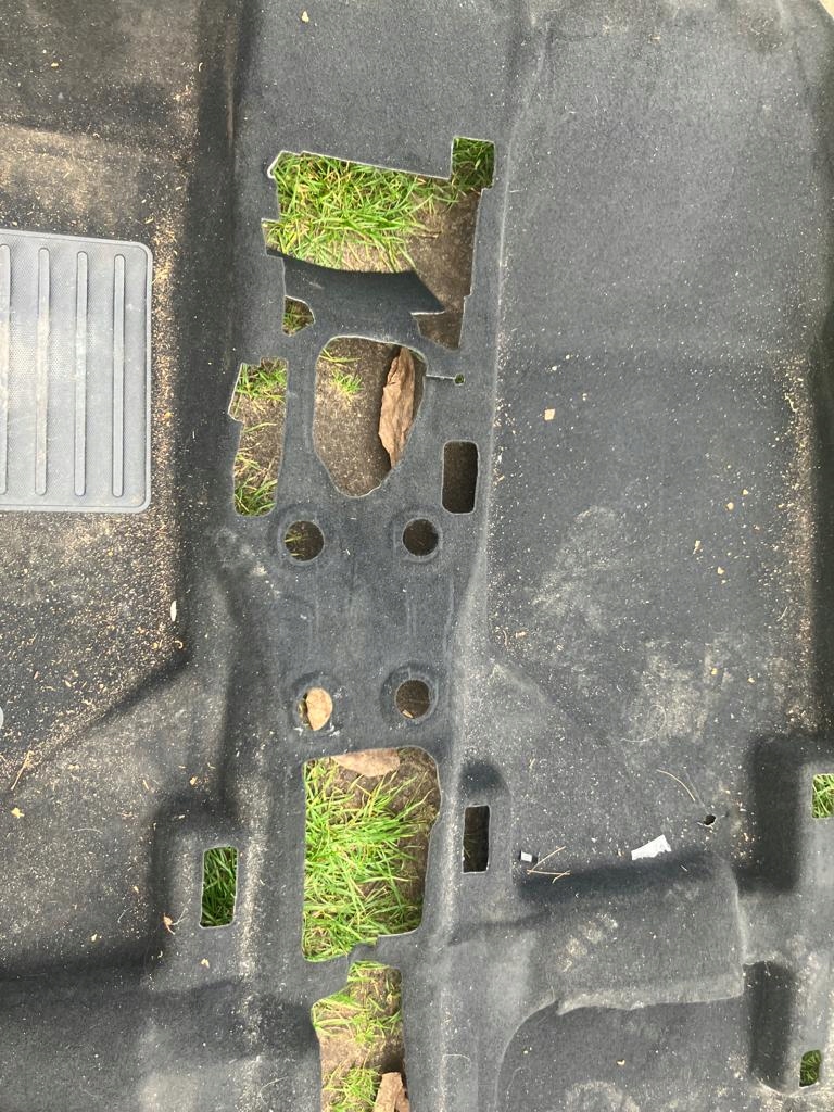 фото №4, Обшивка коврик corsa f