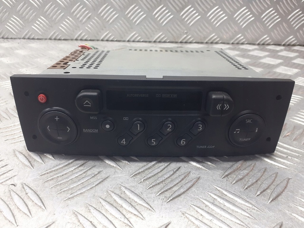 фото №1, Радіо заводський cd renault scenic ii 1.6 8200300855